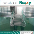 high quality 4mm 5mm 6mm 8mm 10mm 12mm Clear Tempered Glass with holes